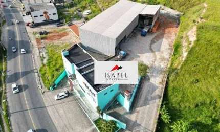 Galpão à venda, 220 m² por R$ 3.600.000,00 - Jardim Revista - Suzano/SP