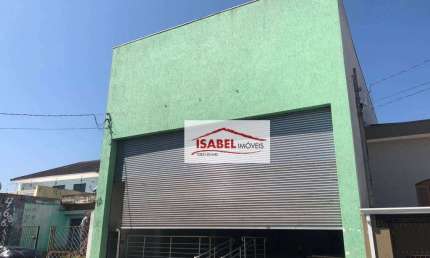 Sala comercial para alugar na Rua Marina La Regina, Centro, Poá
