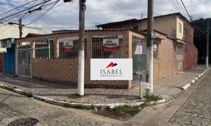 Casa com 2 quartos à venda na Rua José Garcia de Souza, Parque Suzano, Suzano