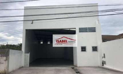 Barracão / Galpão / Depósito para alugar na Rua Vicente Guida, Vila Acoreana, Poá