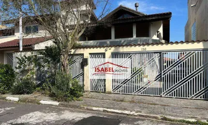 Casa em condomínio fechado com 2 quartos à venda na Rua Mário Marques de Carvalho, Jardim Altos de Suzano, Suzano