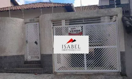 Casa com 4 quartos à venda na Rua Alberto Rodrigues Bio, Jardim Carlos Cooper, Suzano