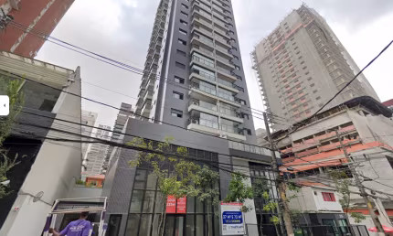 Apartamento com 1 quarto à venda na Rua Cristiano Viana, 216, Jardins, São Paulo