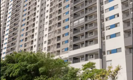 Apartamento 2 dormitórios 1 suíte varanda e vaga no Butantã novo