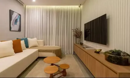 Apartamento 2 dormitórios 1 suíte varanda e vaga no Butantã novo