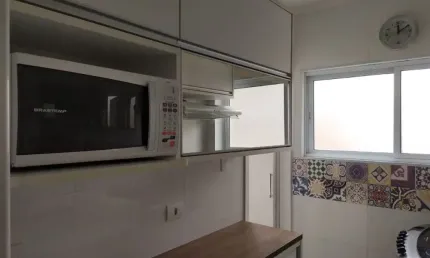 Lindo apartamento na Vila Mariana para alugar 2 dormitórios e vaga de garagem todo mobiliado Porteira fechada