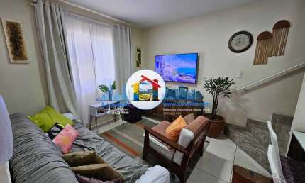 Belo Sobrado em condomínio com 2 dormitórios e 1 vaga na Vila Joaniza!
