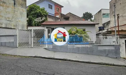 Bela casa com 2 dormitórios, jardim, escritório mais 2 vagas no jd. calux em são bernardo do campo