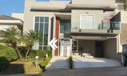 Casa em condomínio fechado com 4 quartos à venda no parque campolim, sorocaba , 360 m2 por r$ 2.800.000