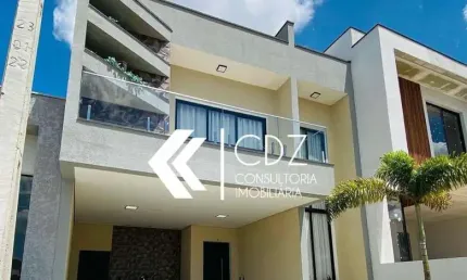 Casa em condomínio fechado com 3 quartos à venda no horto florestal, sorocaba , 164 m2 por r$ 920.000
