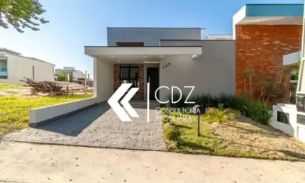 Casa em condomínio fechado com 3 quartos à venda no cajuru do sul, sorocaba , 160 m2 por r$ 745.000