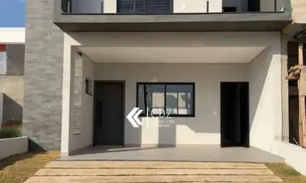 Casa com 3 quartos à venda no jardim residencial villagio ipanema i, sorocaba , 141 m2 por r$ 790.000