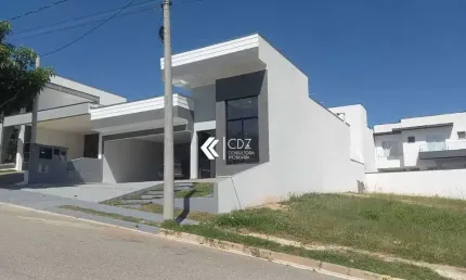 Casa em condomínio fechado com 3 quartos à venda no parque ibiti reserva, sorocaba , 257 m2 por r$ 1.200.000