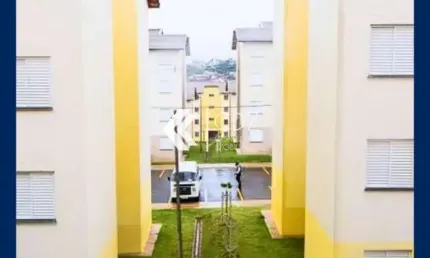 Apartamento com 2 quartos à venda no caguassu, sorocaba , 45 m2 por r$ 138.000