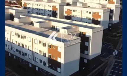 Apartamento com 2 quartos à venda no wanel ville, sorocaba , 41 m2 por r$ 219.000