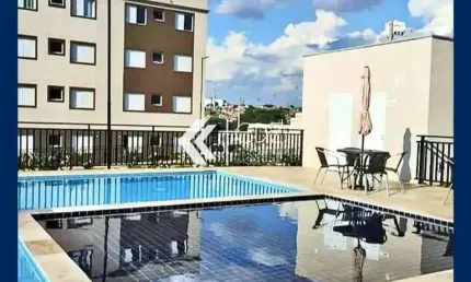 Apartamento com 2 quartos para alugar no jardim ipatinga, sorocaba , 41 m2 por r$ 1.100