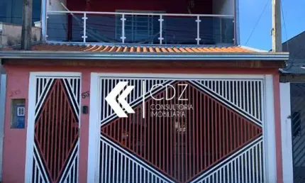 Casa com 3 quartos à venda no jardim santa catarina, sorocaba  por r$ 652.000