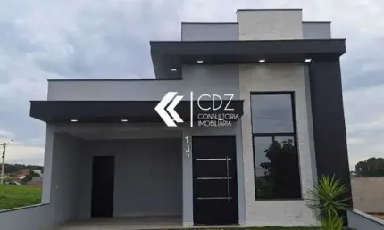 Casa em condomínio fechado com 3 quartos à venda no jardim novo horizonte, sorocaba , 135 m2 por r$ 820.000