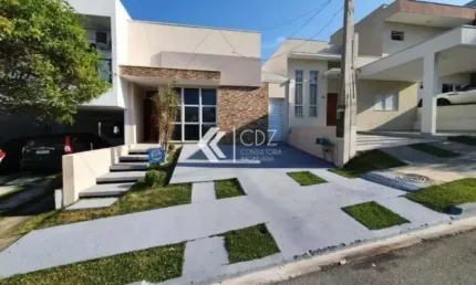 Casa em condomínio fechado com 3 quartos para alugar no loteamento dinorá rosa, sorocaba , 157 m2 por r$ 4.000