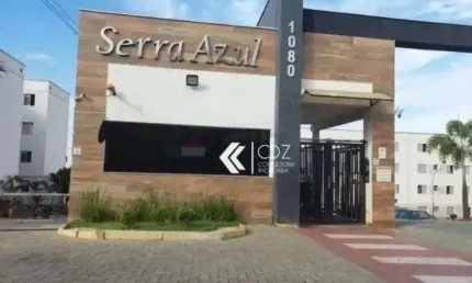 Apartamento com 2 quartos à venda no caguassu, sorocaba , 45 m2 por r$ 178.000