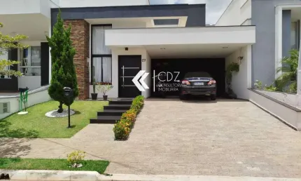 Casa em condomínio fechado com 3 quartos à venda no loteamento dinorá rosa, sorocaba , 163 m2 por r$ 1.149.000