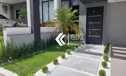 Casa em condomínio fechado com 3 quartos à venda no horto florestal, sorocaba , 123 m2 por r$ 570.000