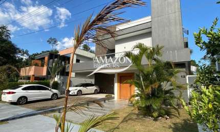 Casa em condomínio fechado com 4 quartos à venda na Ponta Negra, Manaus 