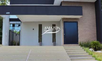 Casa em condomínio fechado com 4 quartos à venda na Avenida Frederico Baird, Ponta Negra, Manaus