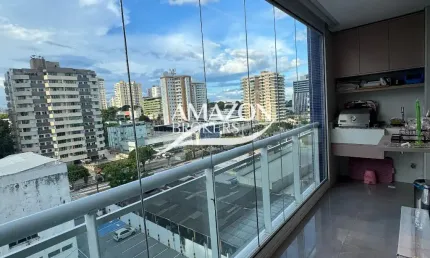 Apartamento com 1 quarto para alugar na Rua Emílio Moreira, 1770, Praça 14 de Janeiro, Manaus