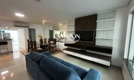 Casa em condomínio fechado com 4 quartos para alugar na Rua Santo Antenodoro, 139, Flores, Manaus