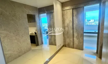 Sala comercial com 2 salas para alugar na Avenida Jornalista Umberto Calderaro Filho, 455, Adrianópolis, Manaus