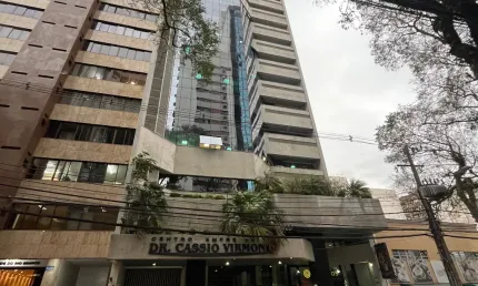 Sala comercial com 1 sala à venda na Rua Visconde do Rio Branco, 1341, Centro, Curitiba