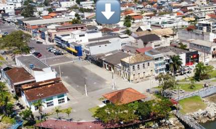 Terreno comercial à venda na Avenida Vinte e Nove de Abril, 153 e 159, Centro, Guaratuba