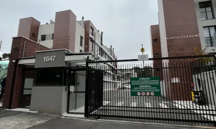 Apartamento com 2 quartos para alugar na Rua Nicolau José Gravina, 1647, Cascatinha, Curitiba