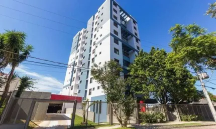 Apartamento 62m² - 2 dormitórios sendo 1 suíte, churrasqueira e 1 vaga de garagem no jardim do salso