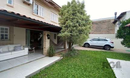 Casa com 5 quartos à venda na Avenida Polar, 473, Jardim Floresta, Porto Alegre