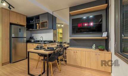Apartamento com 1 quarto à venda na Avenida João Pessoa, 807, Farroupilha, Porto Alegre
