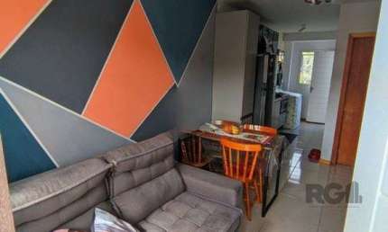 Casa em Condomínio com 2 quartos e 49.95m² na Rua Dorival Castilhos Machado - Aberta Dos Morros, Porto Alegre