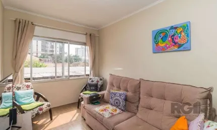 Apartamento 2 dorms à venda rua são manoel, santana - porto alegre