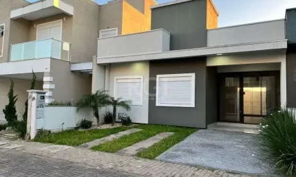 Casa condominio para venda - 115m², 3 dormitórios, sendo 1 suites, 1 vaga - parque granja esperança