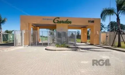 Lindo terreno em condomínio fechado 7x21m, ipanema garden, bairro hípica.