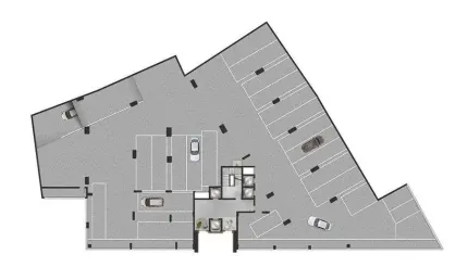 Mirage residencial -apartamento 406- box duplo 107 apto tipo