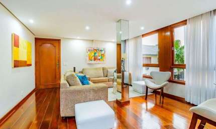 Apartamento com 107,11m², 2 dormitórios e 1 vaga no bairro Higienópolis