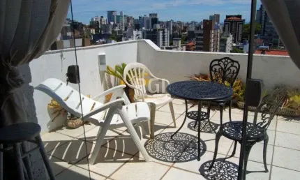 Cobertura para Venda - 92m², 2 dormitórios, Rio Branco