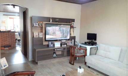 Casa para Venda - 90m², 2 dormitórios, 2 vagas - Cristal