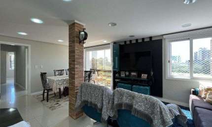 Cobertura para Venda - 211m², 3 dormitórios, sendo 1 suites, 2 vagas - Jardim Lindóia