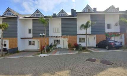 Casa Condominio para Venda - 134m², 3 dormitórios, sendo 1 suites, 2 vagas - Vila Nova