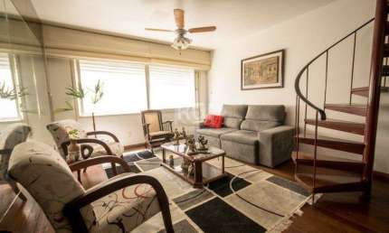 Cobertura para Venda - 237.88m², 3 dormitórios, sendo 1 suites, 2 vagas - Moinhos de Vento