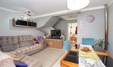 Casa Condominio para Venda - 140m², 3 dormitórios, sendo 1 suites, Vila Nova