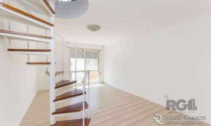Cobertura para Venda - 73.12m², 2 dormitórios, 1 vaga - Cristo Redentor